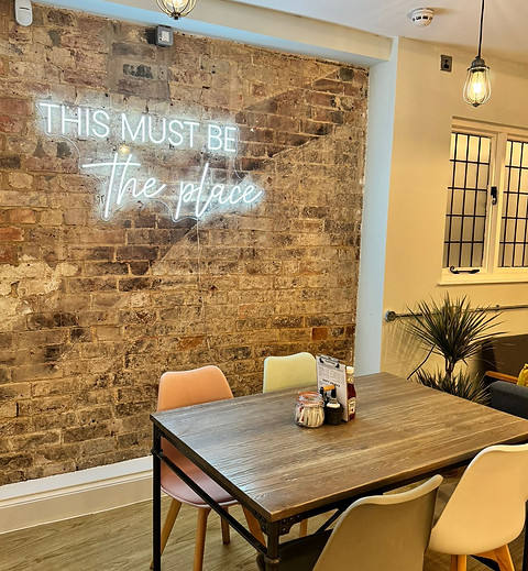 Cafe Renovation Image