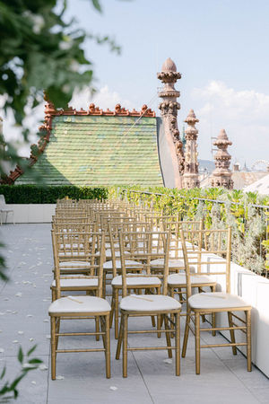 Luxurious wedding photography in the Parisi Passage