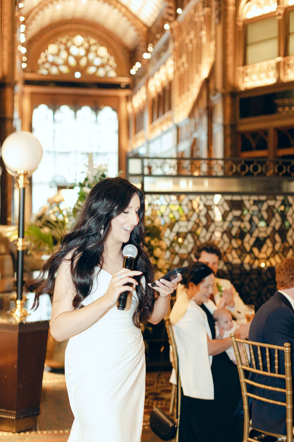 Luxurious wedding photography in the Parisi Passage