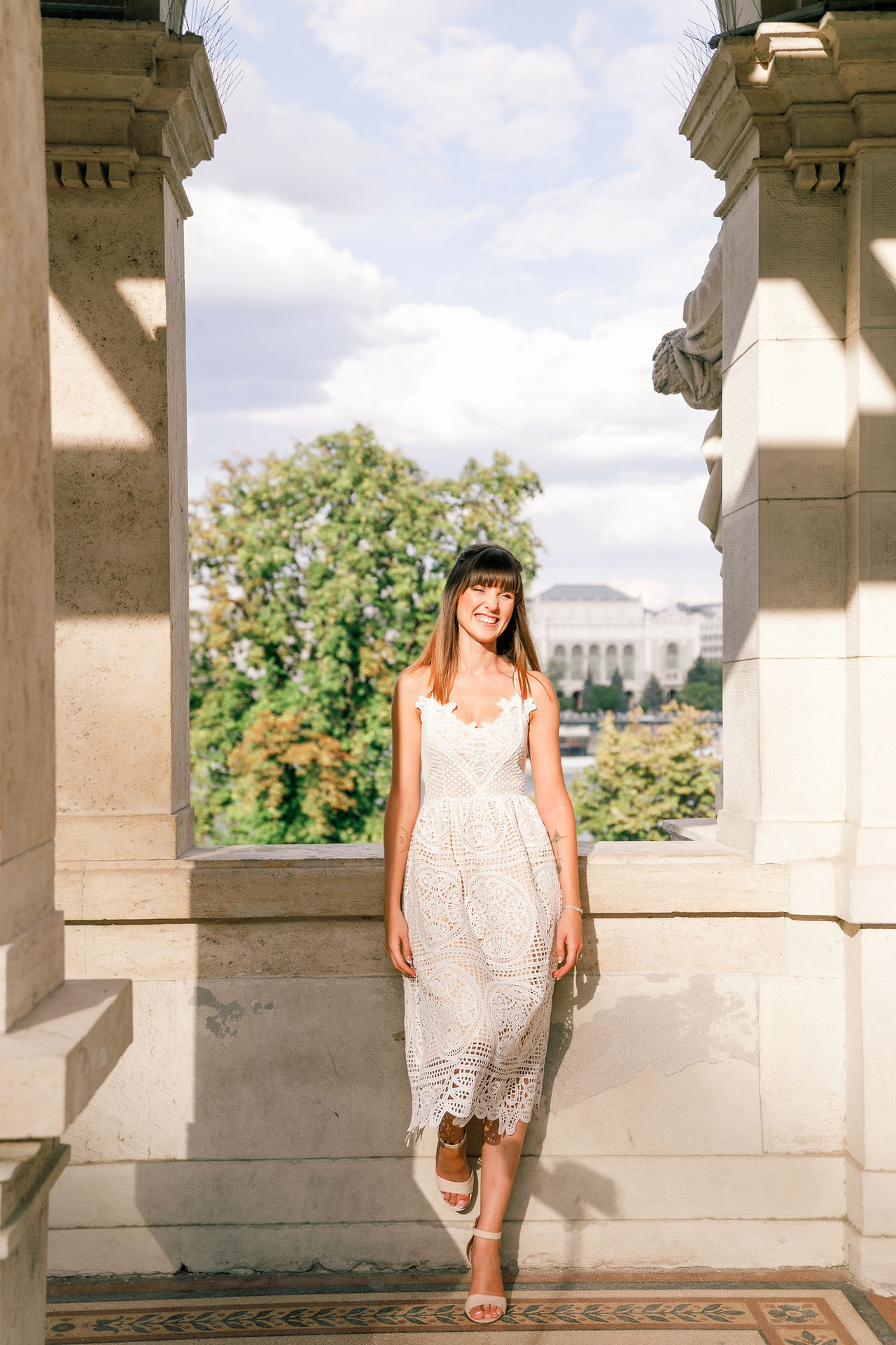 Planning your Engagement Photo Session in Budapest? Discover the most iconic locations for an editorial, fine art pre-wedding photoshoot with local experts Adry & Greg.