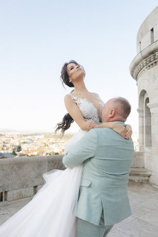 wedding photography and videography - halászbástya étterem