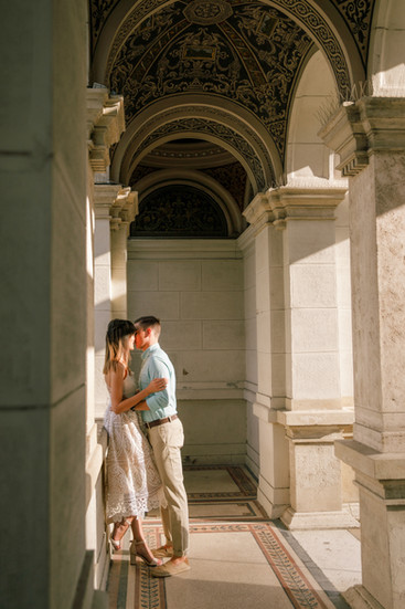 Planning your Engagement Photo Session in Budapest? Discover the most iconic locations for an editorial, fine art pre-wedding photoshoot with local experts Adry & Greg.