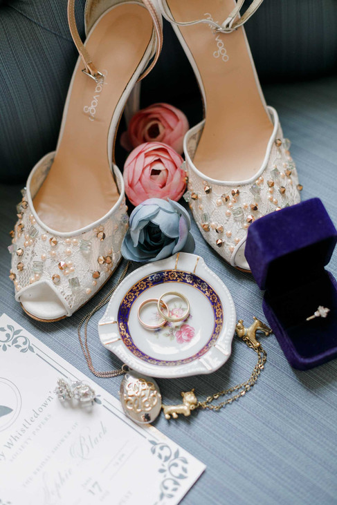 Bridgerton themed wedding