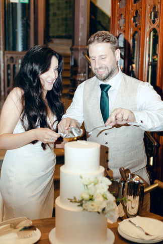 Luxurious wedding photography in the Parisi Passage