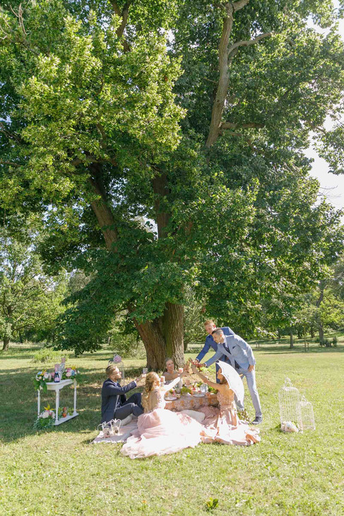 Bridgerton themed wedding