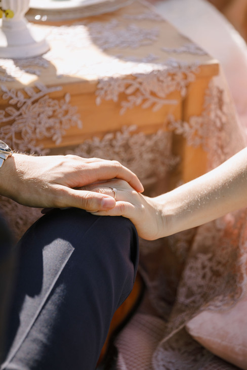 Bridgerton themed wedding