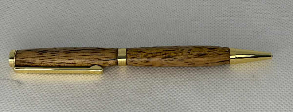 Slimline Tamarind Pen w/Gold