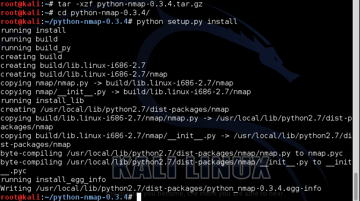 Python script for arpspoof - profable