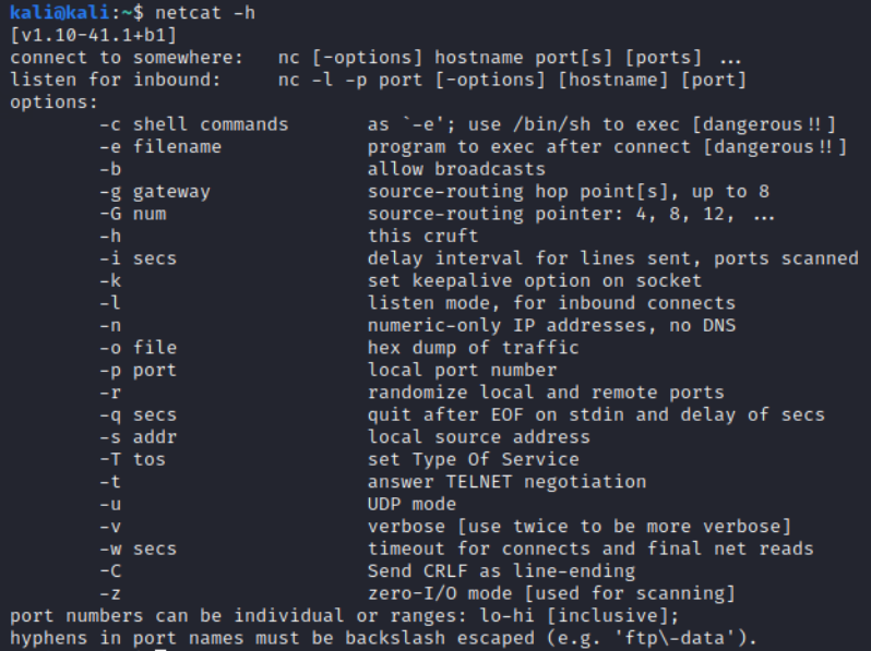 install nc netcat on linux install nc netcat on linux