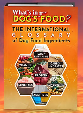 International Glossary of Dog Food Ingredients
