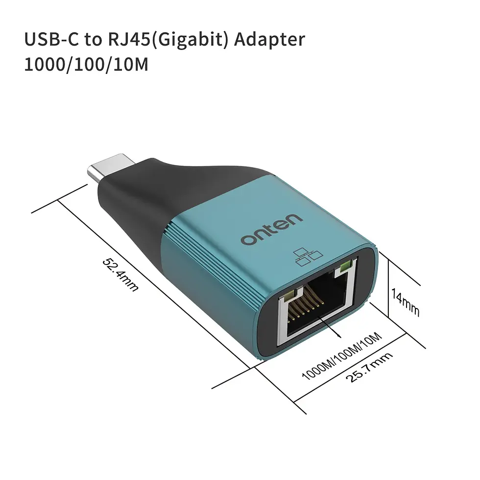 Thumbnail: Onten Type-c to Ethernet