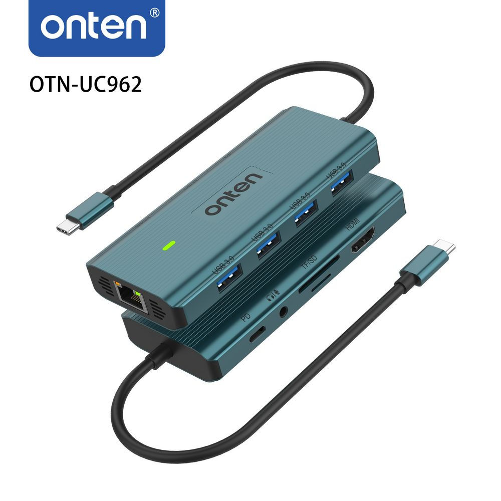 Onten 10 in 1 USB-C Multi-function docking station