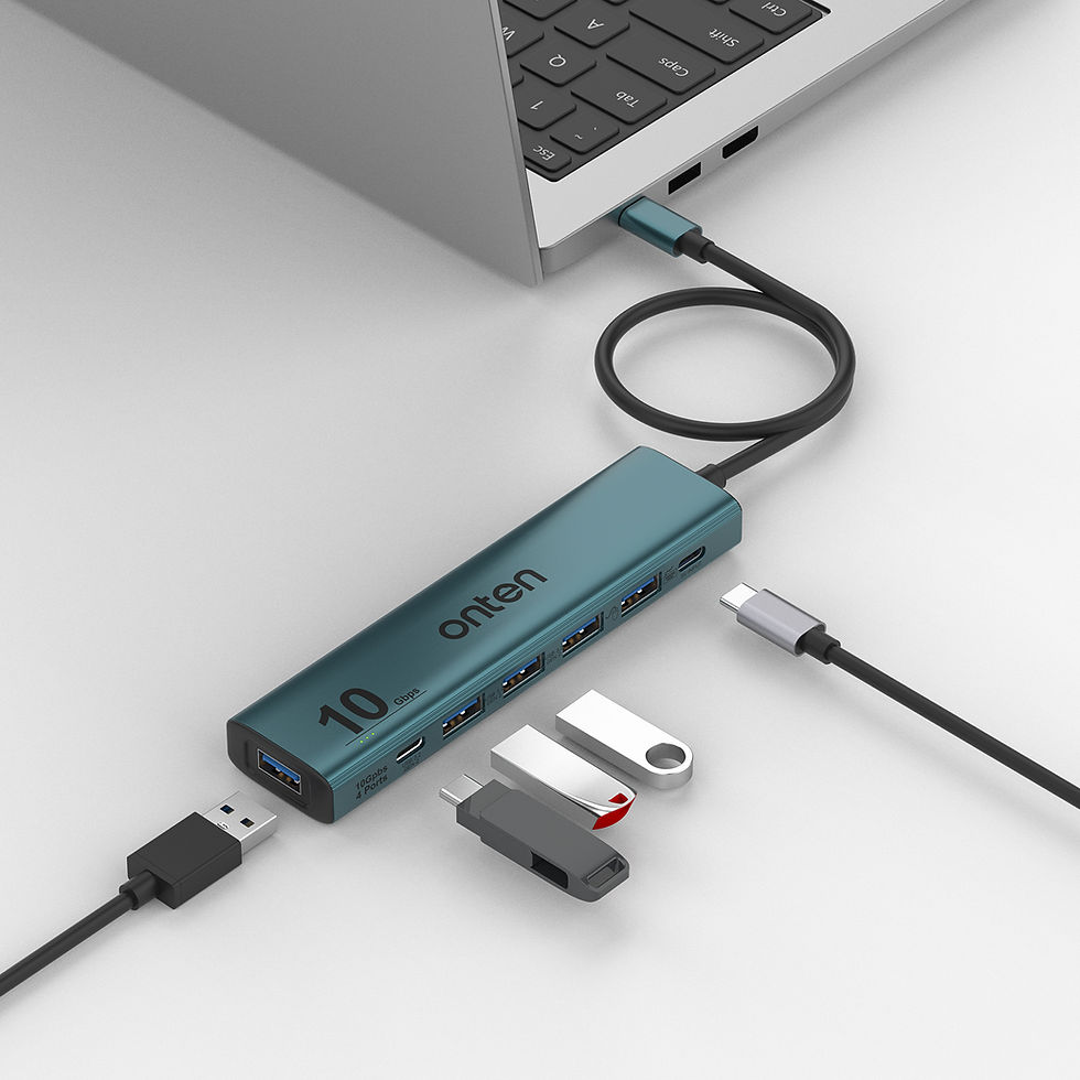Thumbnail: Onten Type-c 10 Gbps 16in1