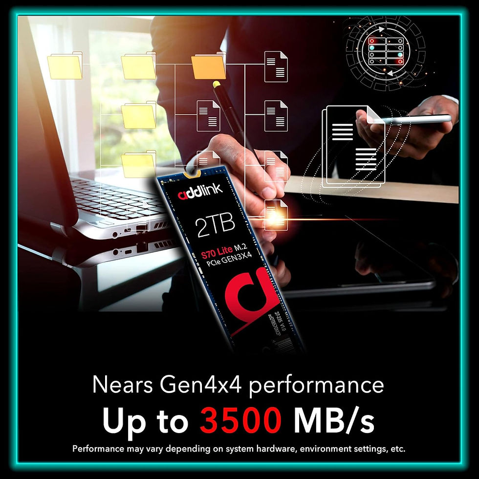 Thumbnail: Addlink S70Lite NVME