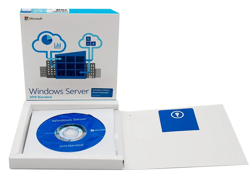 Thumbnail: Windows Server 2019 Standard