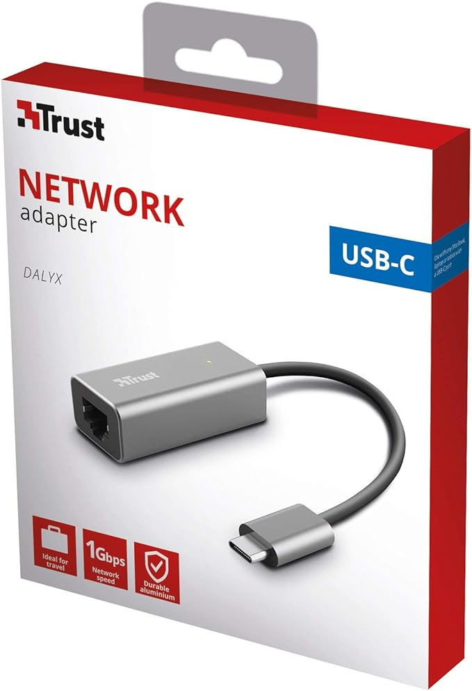 Thumbnail: Trust USB-C Network adapter