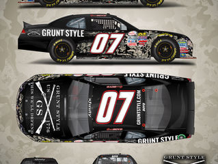 Grunt Style Expands Sponsorship of Spencer Boyd Into NASCAR Xfinity Series