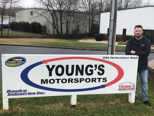 SPENCER BOYD JOINS YOUNG’S MOTORSPORTS