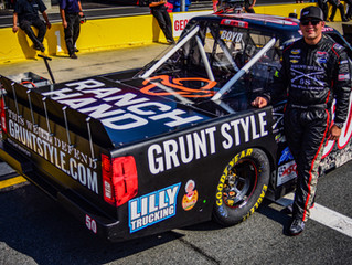 Another New Track Results In Another Top 20 For Spencer Boyd