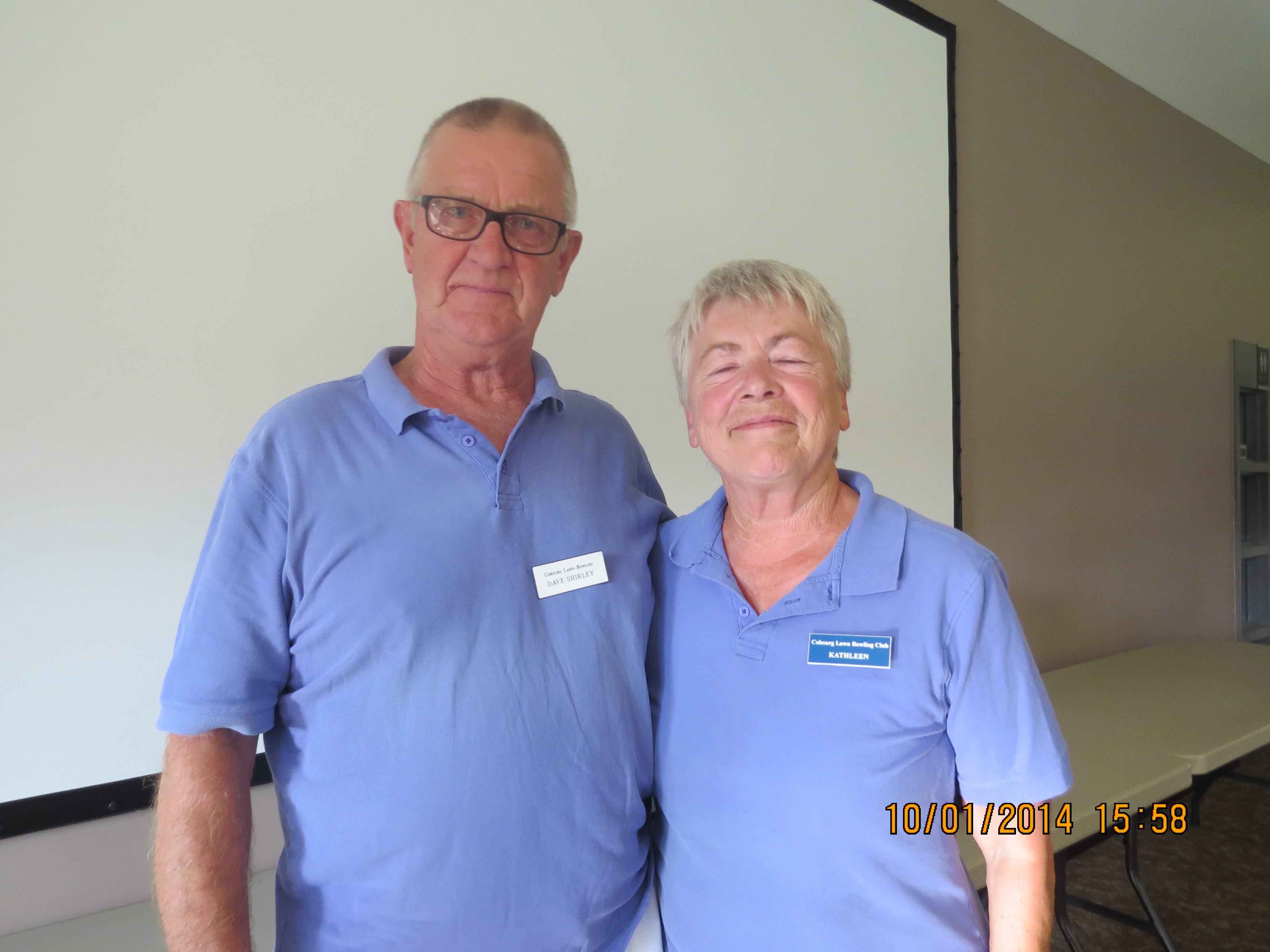 5th Dave & Shirley
