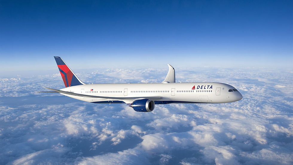 The Delta Airlines 787-10 (Delta Airlines)
