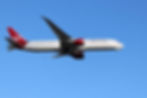 A Virgin Atlantic 787-9 takes off from Seattle-Tacoma International Airport. Due to their proximity to Rolls-Royce's engine manufacturing center in Derby, UK, both Virgin and British Airways utilize the Trent 1000 for their Dreamliner fleet (Jamsheed Motafram).