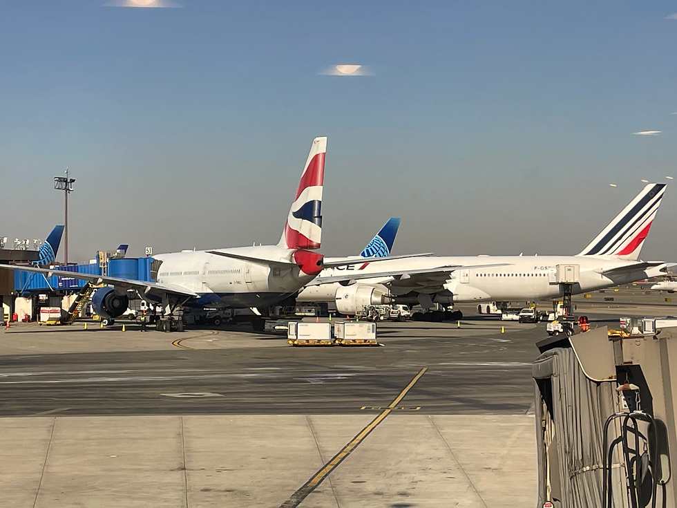 Why Newark Airport Gives Alaska Airlines a Bad Name