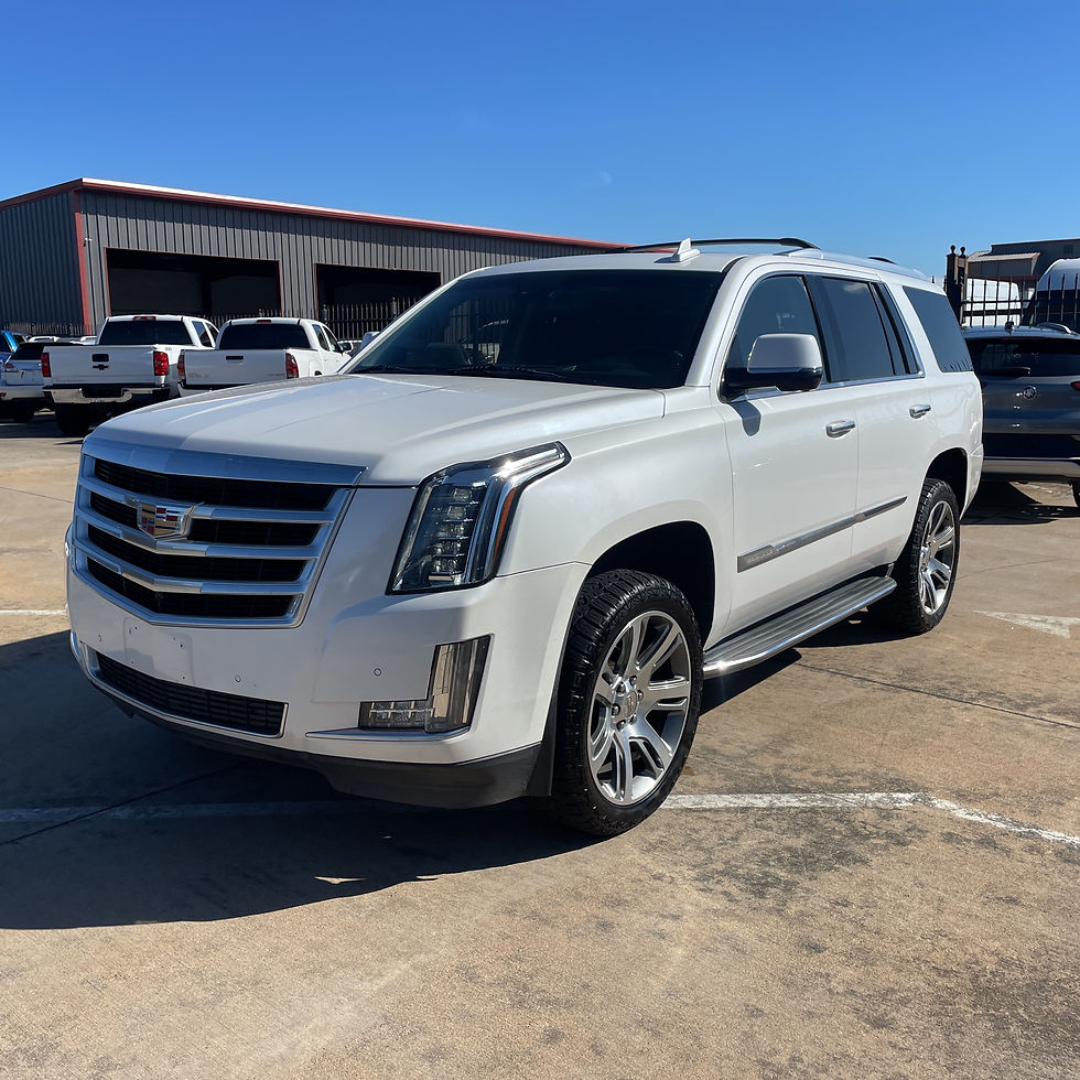 2016 Cadillac Escalade