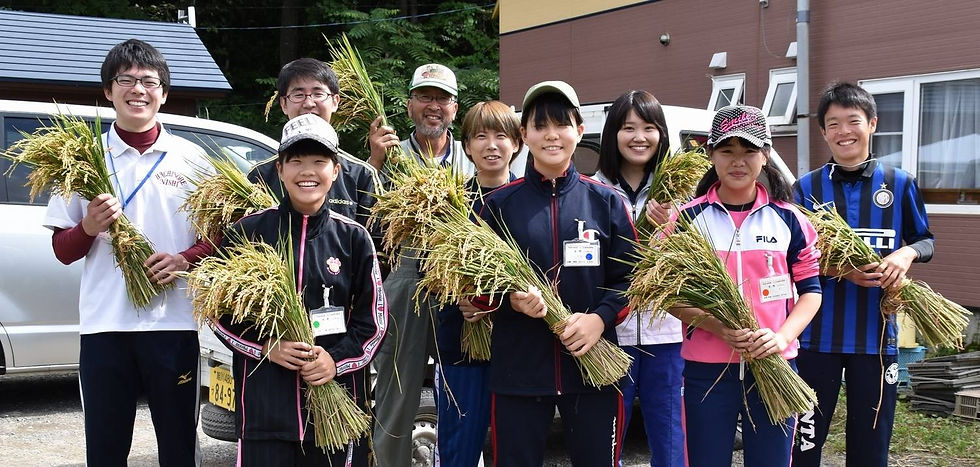 都市と農村の共存