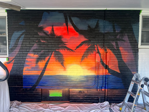 Nature Themed Murals