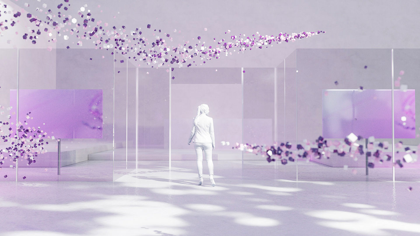 Telstra AI Motion graphics