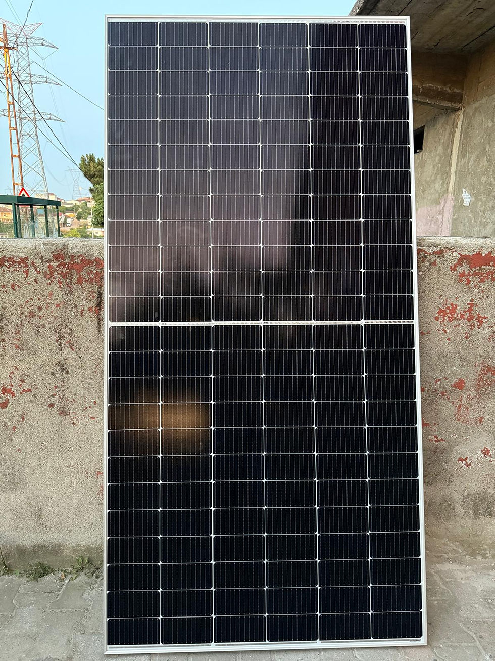 Küçük resim: 600 WATT A+ TOPCON HALF CUT MONOKRİSTAL YENİ NESİL GÜNEŞ PANELİ