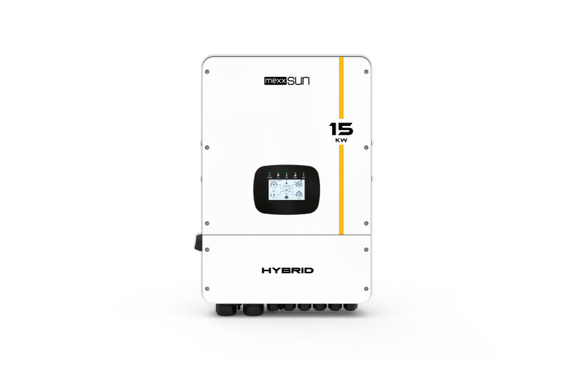 Küçük resim: MEXXSUN 15 KW HİBRİT TRİFAZE LV ON GRID İNVENTER (48V) TÜRKÇE ARAYÜZ