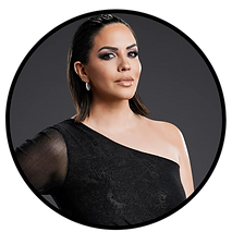 Katie Maloney on Blonde Hair Black Heart