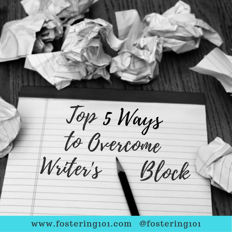 5 Ways to Overcome Writers Block