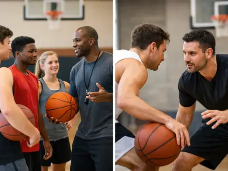 Group Basketball Training vs Private Coaching
