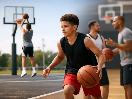 Basketball Player Development Pathway