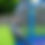 Thumbnail: Bounce Pro My First Jump 7-Foot Trampoline and Swing, Blue/Green