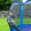 Thumbnail: Bounce Pro My First Jump 7-Foot Trampoline and Swing, Blue/Green