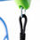 Thumbnail: Bounce Pro My First Jump 7-Foot Trampoline and Swing, Blue/Green