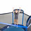 Thumbnail: Bounce Pro My First Jump 7-Foot Trampoline and Swing, Blue/Green
