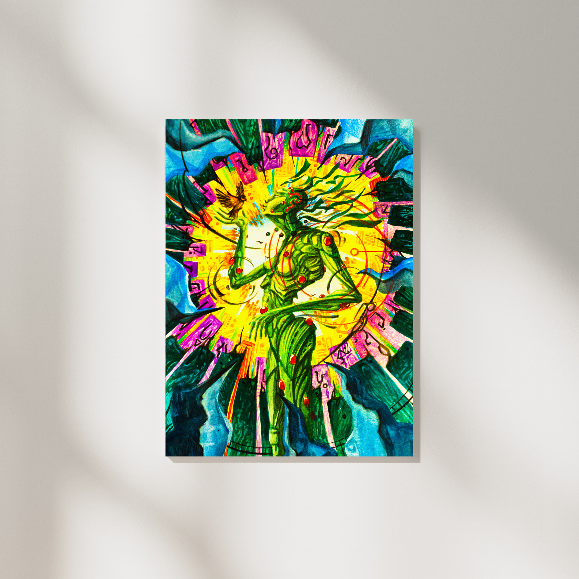 Discover the surreal world of Sorin Teodorescu at the Mechanical Chocolate Art Gallery. Immerse yourself in the visionary wor