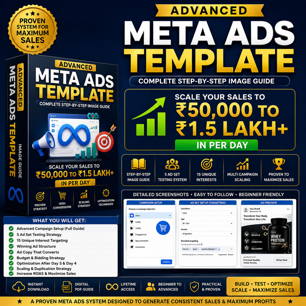 Advanced Meta Ads Template-2026