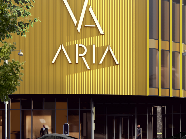 ARIA Showroom exterior street view