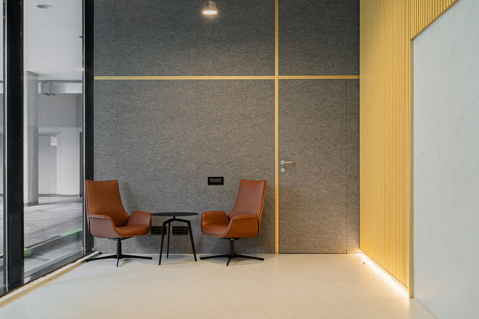 Reception & Welcome area