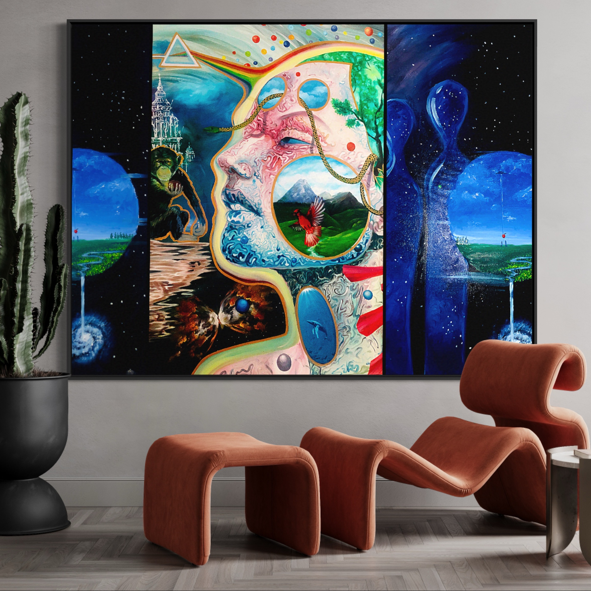 Discover the surreal world of Sorin Teodorescu at the Mechanical Chocolate Art Gallery. Immerse yourself in the visionary wor