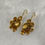 Thumbnail: Natural Quartz Citrine Earring
