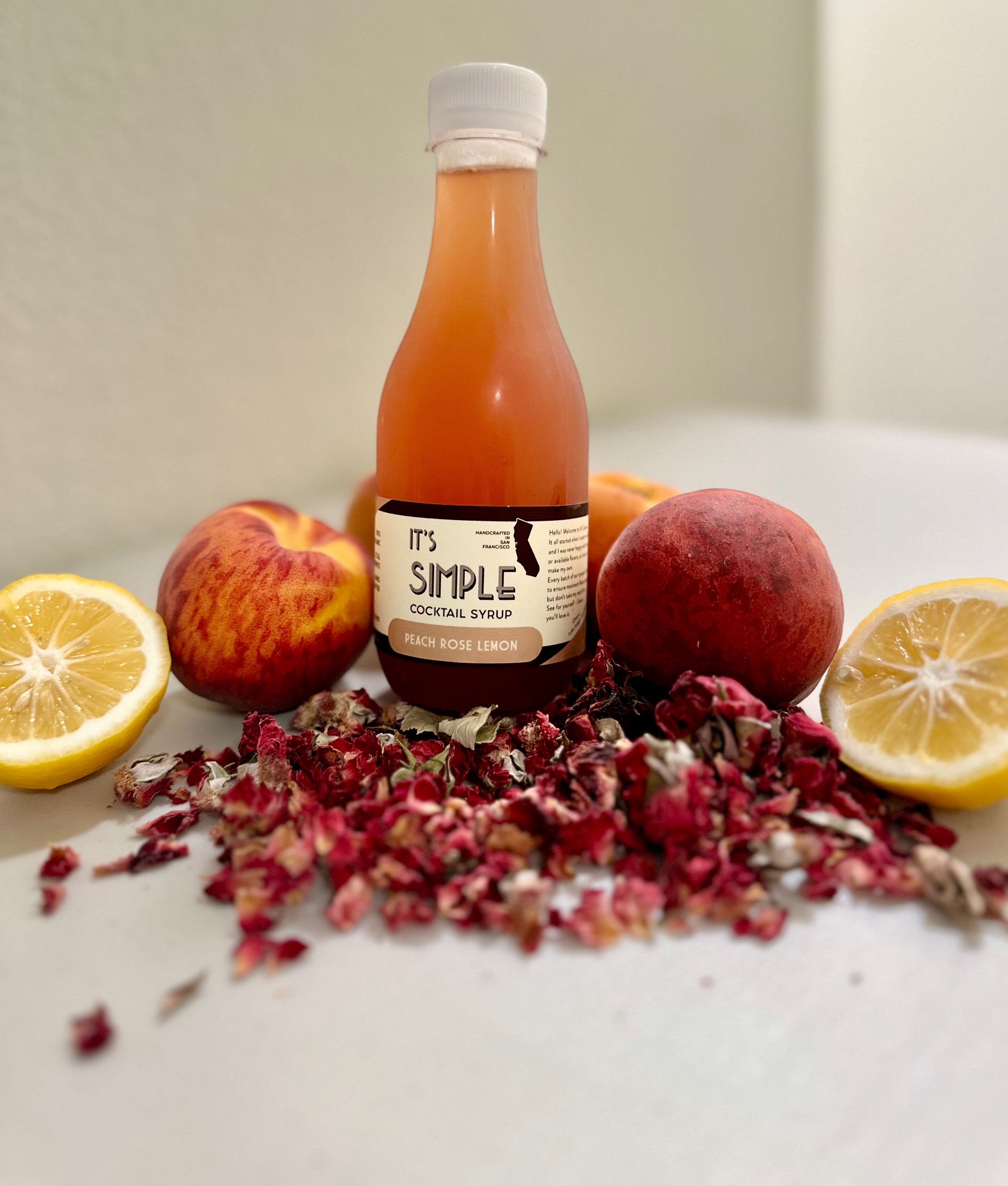 Peach Rose Lemon 10 FL OZ