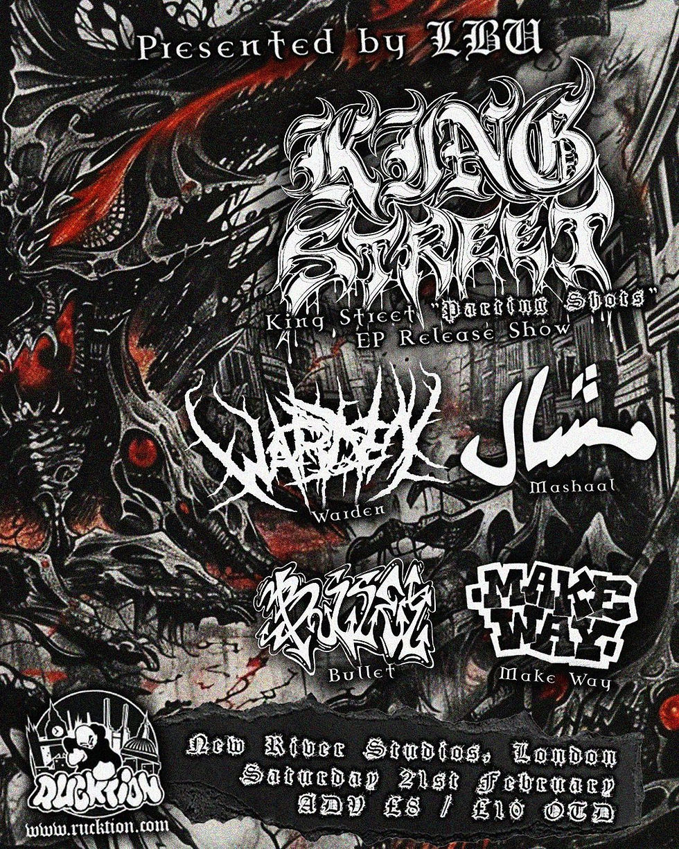 KING STREET RELEASE SHOW